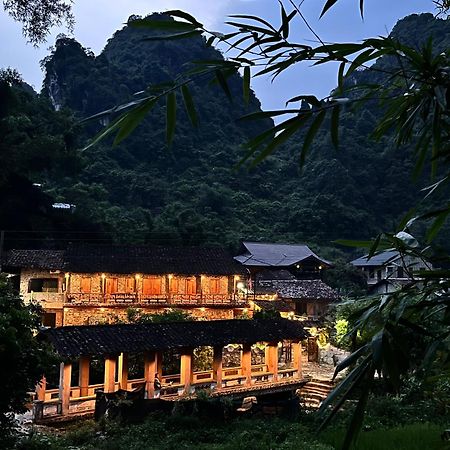 Tay Homestay Lang Da Co Khuoi Ky- Ban Gioc Cao Bang Bagian luar foto