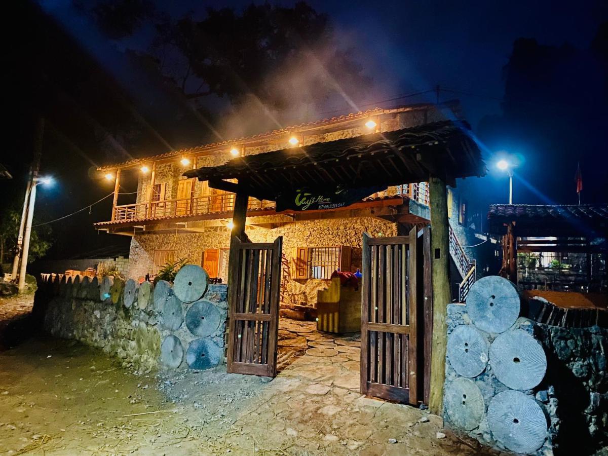 Tay Homestay Lang Da Co Khuoi Ky- Ban Gioc Cao Bang Bagian luar foto