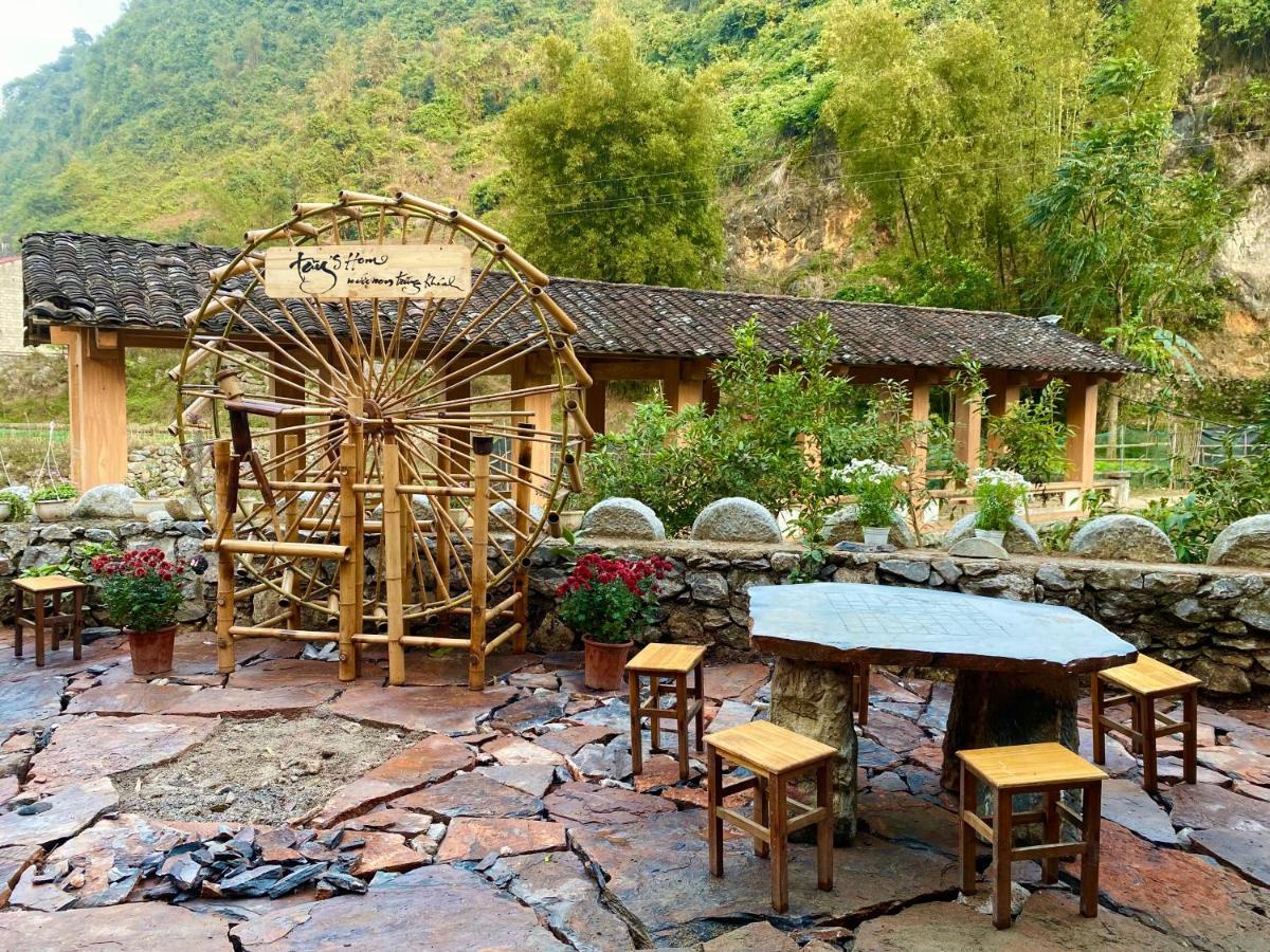 Tay Homestay Lang Da Co Khuoi Ky- Ban Gioc Cao Bang Bagian luar foto