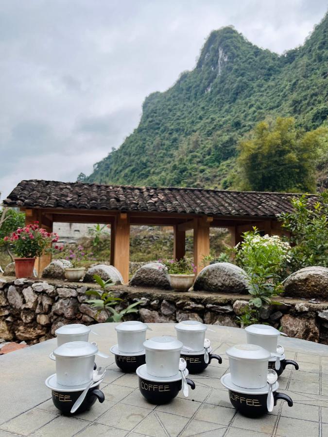 Tay Homestay Lang Da Co Khuoi Ky- Ban Gioc Cao Bang Bagian luar foto