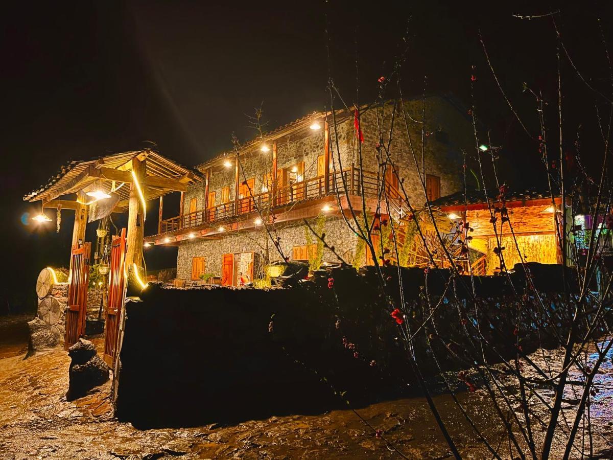 Tay Homestay Lang Da Co Khuoi Ky- Ban Gioc Cao Bang Bagian luar foto