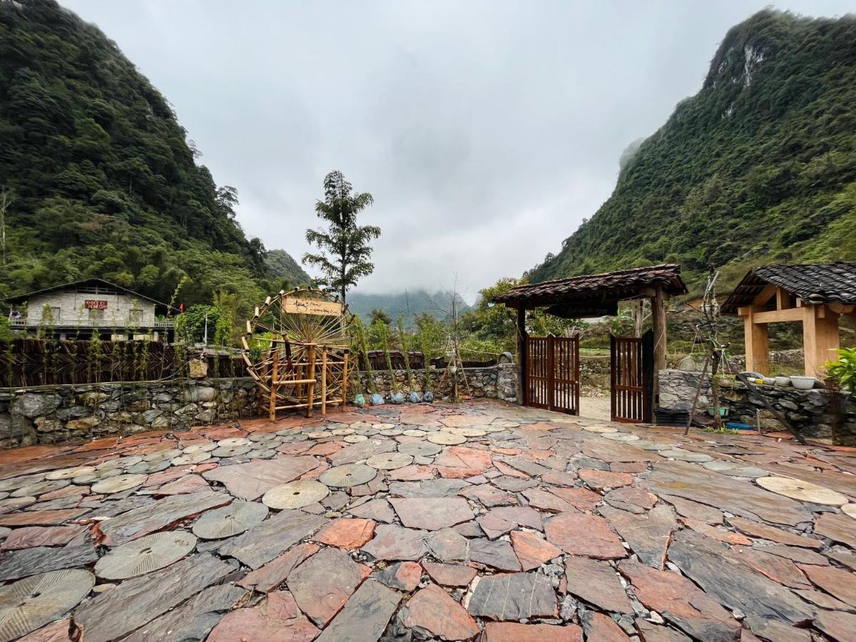 Tay Homestay Lang Da Co Khuoi Ky- Ban Gioc Cao Bang Bagian luar foto