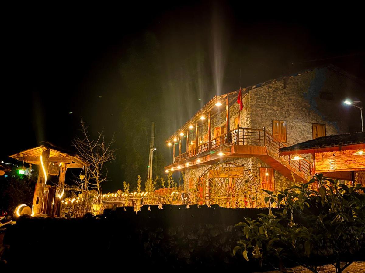 Tay Homestay Lang Da Co Khuoi Ky- Ban Gioc Cao Bang Bagian luar foto