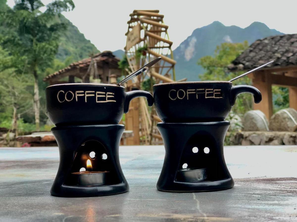 Tay Homestay Lang Da Co Khuoi Ky- Ban Gioc Cao Bang Bagian luar foto