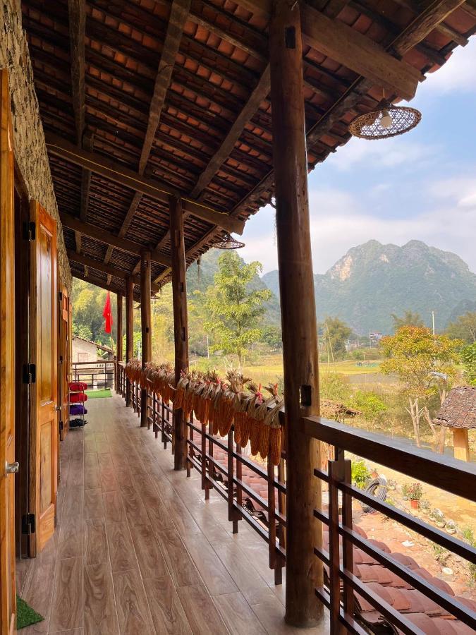 Tay Homestay Lang Da Co Khuoi Ky- Ban Gioc Cao Bang Bagian luar foto