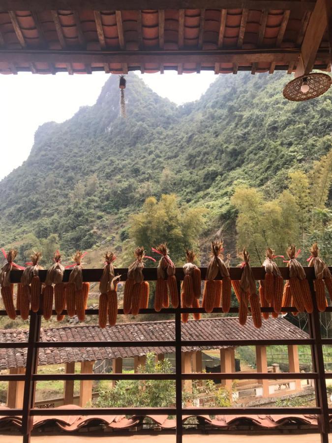 Tay Homestay Lang Da Co Khuoi Ky- Ban Gioc Cao Bang Bagian luar foto