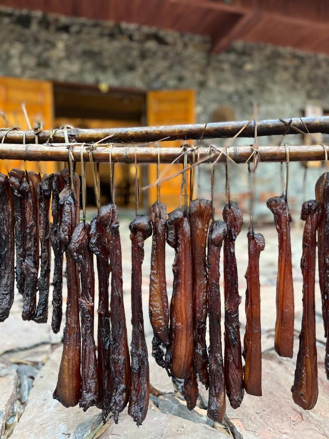Tay Homestay Lang Da Co Khuoi Ky- Ban Gioc Cao Bang Bagian luar foto