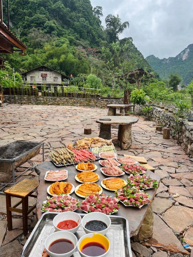 Tay Homestay Lang Da Co Khuoi Ky- Ban Gioc Cao Bang Bagian luar foto