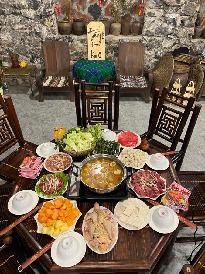 Tay Homestay Lang Da Co Khuoi Ky- Ban Gioc Cao Bang Bagian luar foto