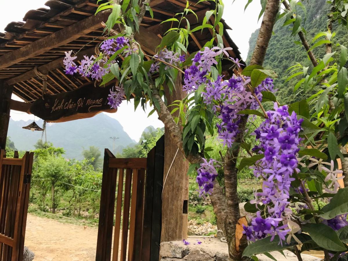 Tay Homestay Lang Da Co Khuoi Ky- Ban Gioc Cao Bang Bagian luar foto