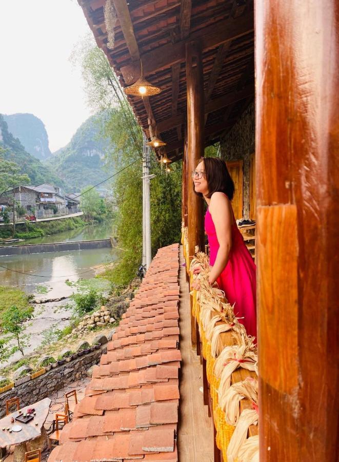 Tay Homestay Lang Da Co Khuoi Ky- Ban Gioc Cao Bang Bagian luar foto