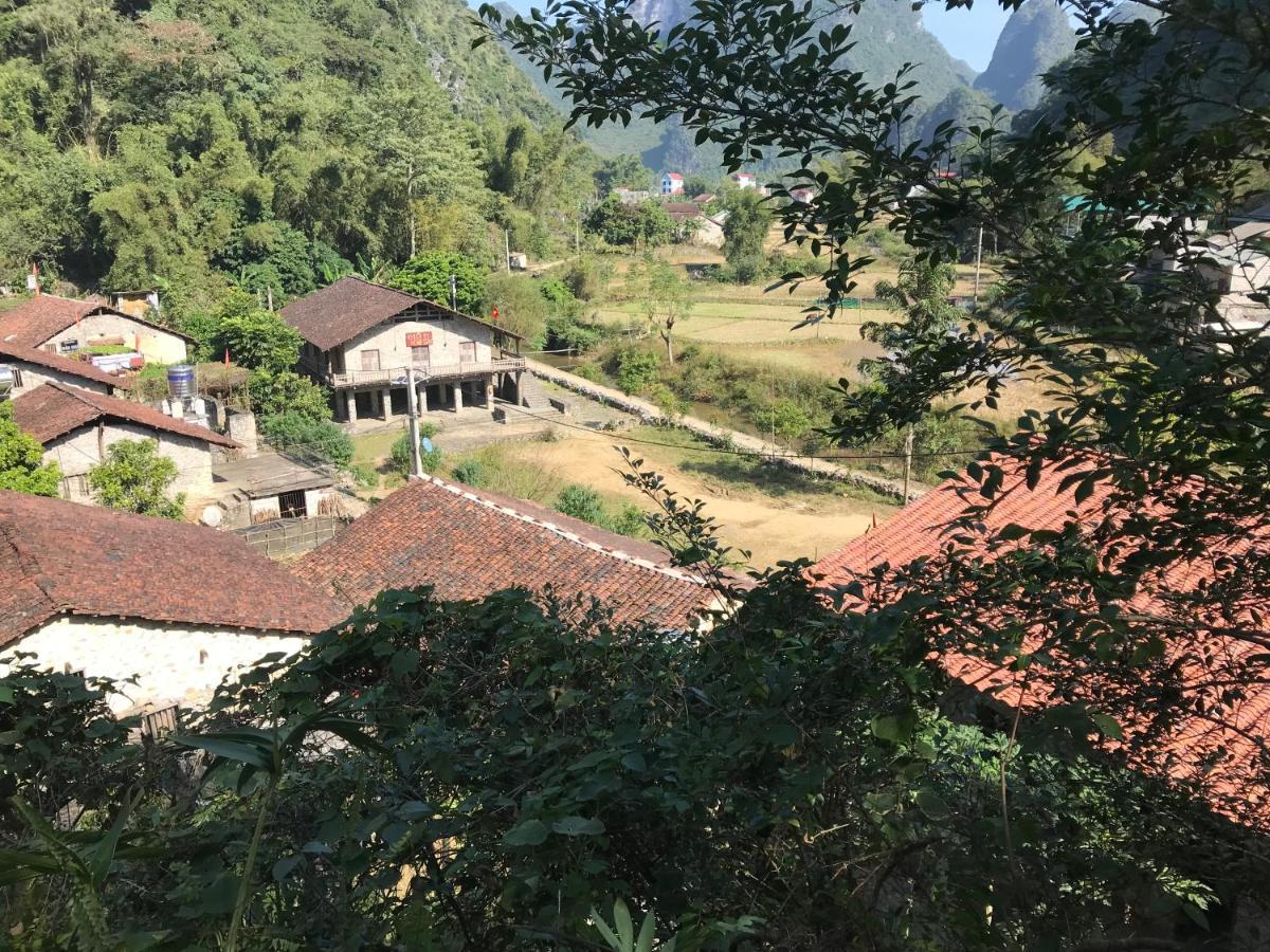 Tay Homestay Lang Da Co Khuoi Ky- Ban Gioc Cao Bang Bagian luar foto