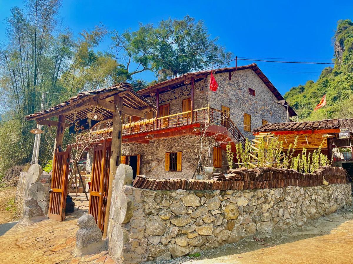 Tay Homestay Lang Da Co Khuoi Ky- Ban Gioc Cao Bang Bagian luar foto