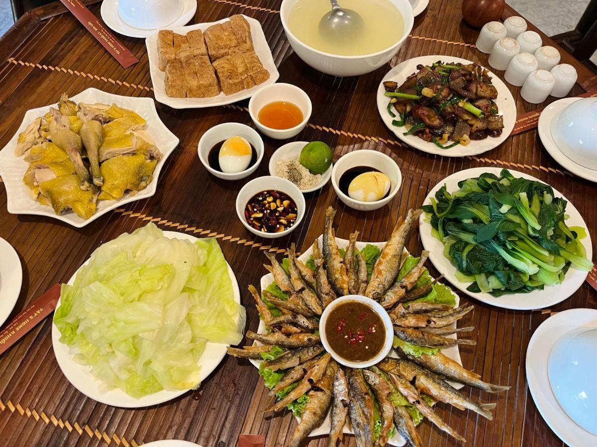 Tay Homestay Lang Da Co Khuoi Ky- Ban Gioc Cao Bang Bagian luar foto