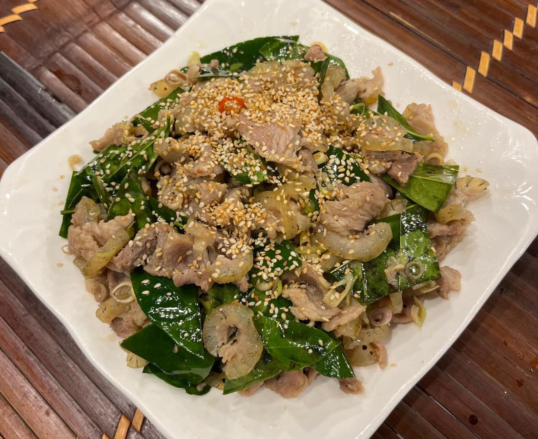 Tay Homestay Lang Da Co Khuoi Ky- Ban Gioc Cao Bang Bagian luar foto