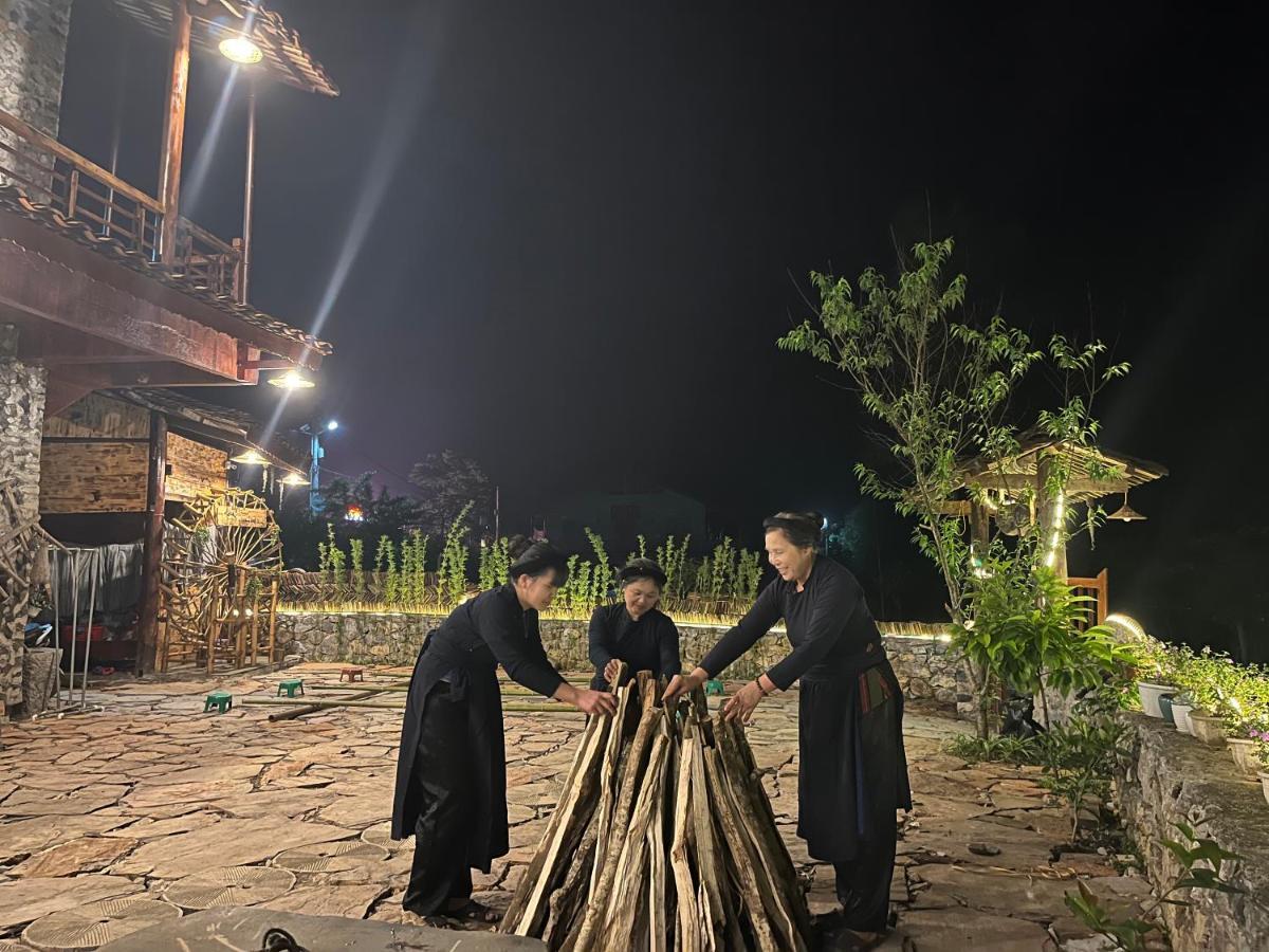 Tay Homestay Lang Da Co Khuoi Ky- Ban Gioc Cao Bang Bagian luar foto