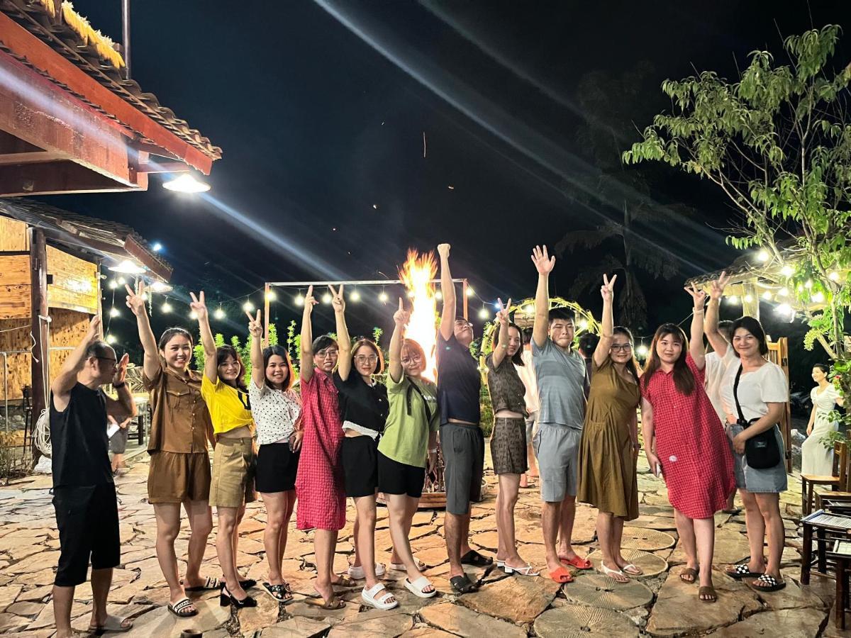 Tay Homestay Lang Da Co Khuoi Ky- Ban Gioc Cao Bang Bagian luar foto