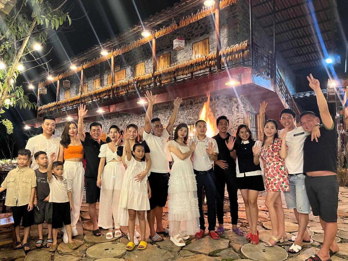 Tay Homestay Lang Da Co Khuoi Ky- Ban Gioc Cao Bang Bagian luar foto