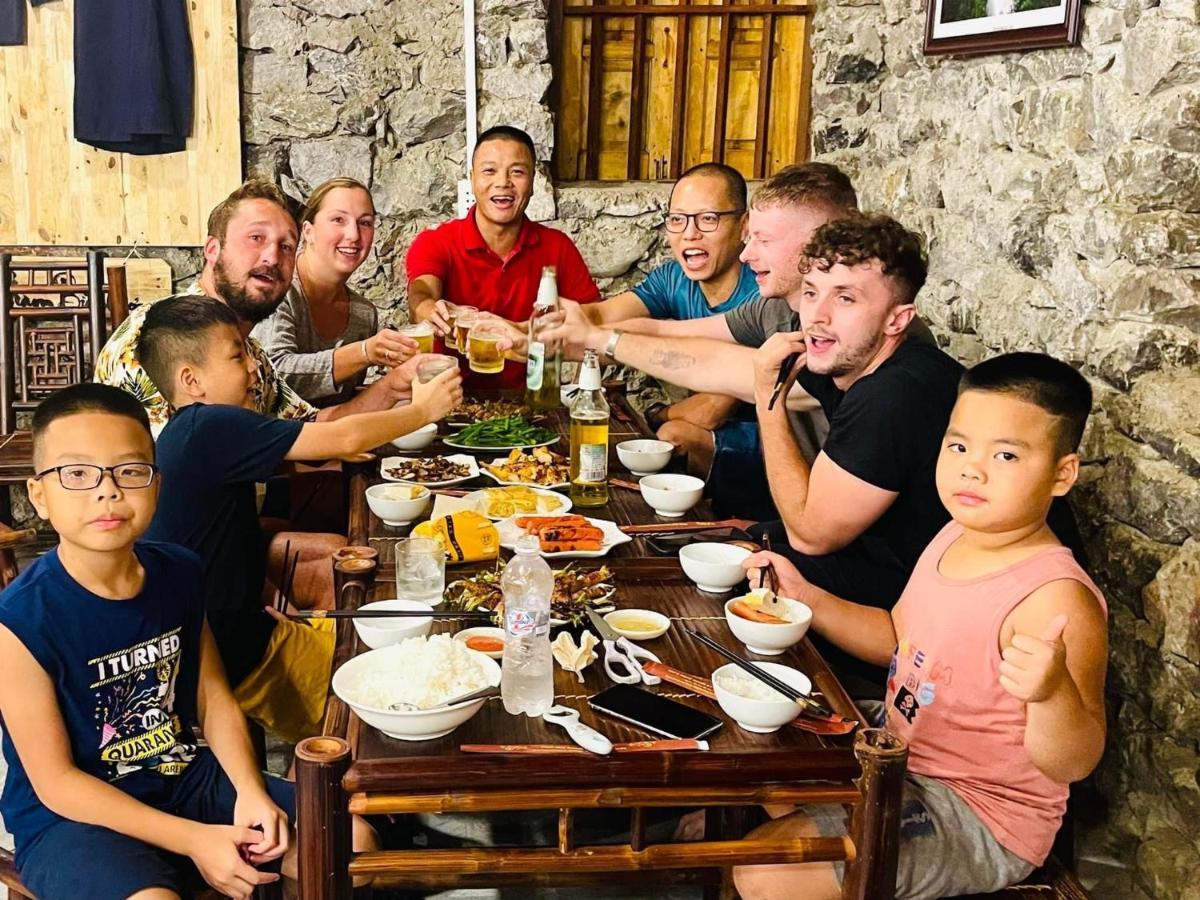Tay Homestay Lang Da Co Khuoi Ky- Ban Gioc Cao Bang Bagian luar foto
