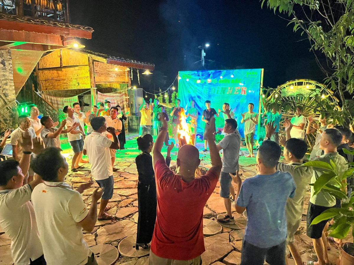 Tay Homestay Lang Da Co Khuoi Ky- Ban Gioc Cao Bang Bagian luar foto