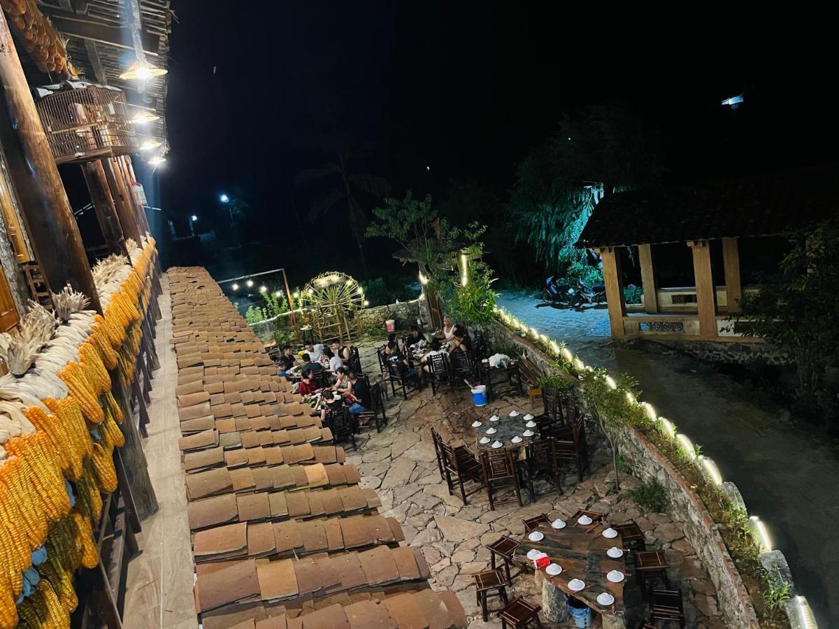 Tay Homestay Lang Da Co Khuoi Ky- Ban Gioc Cao Bang Bagian luar foto