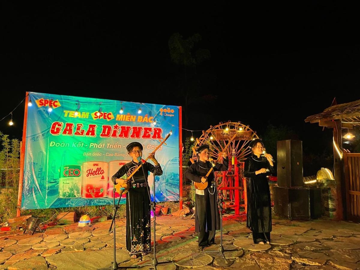 Tay Homestay Lang Da Co Khuoi Ky- Ban Gioc Cao Bang Bagian luar foto
