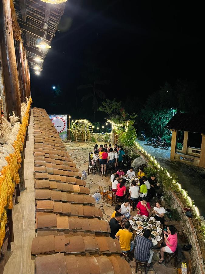 Tay Homestay Lang Da Co Khuoi Ky- Ban Gioc Cao Bang Bagian luar foto