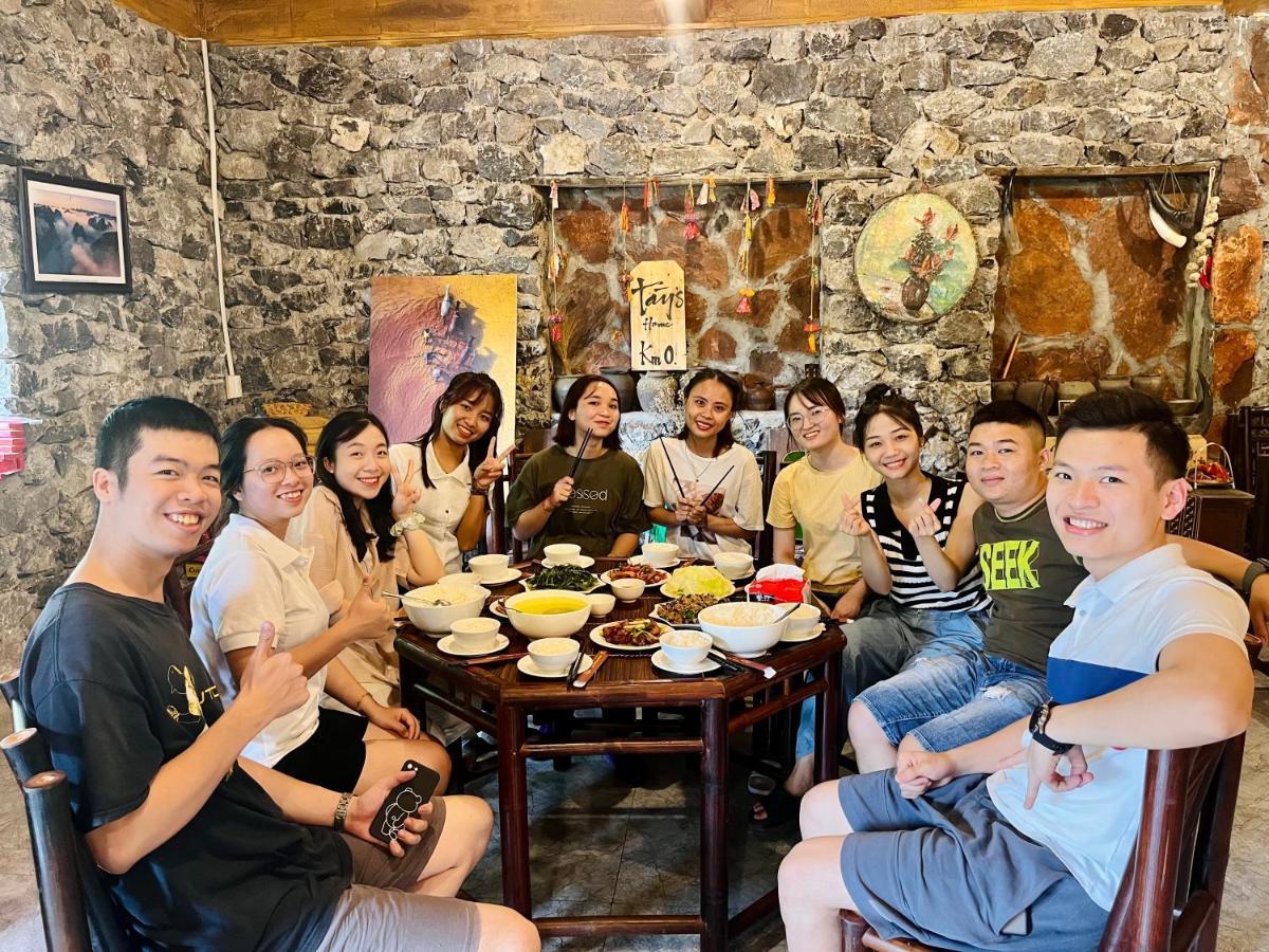 Tay Homestay Lang Da Co Khuoi Ky- Ban Gioc Cao Bang Bagian luar foto