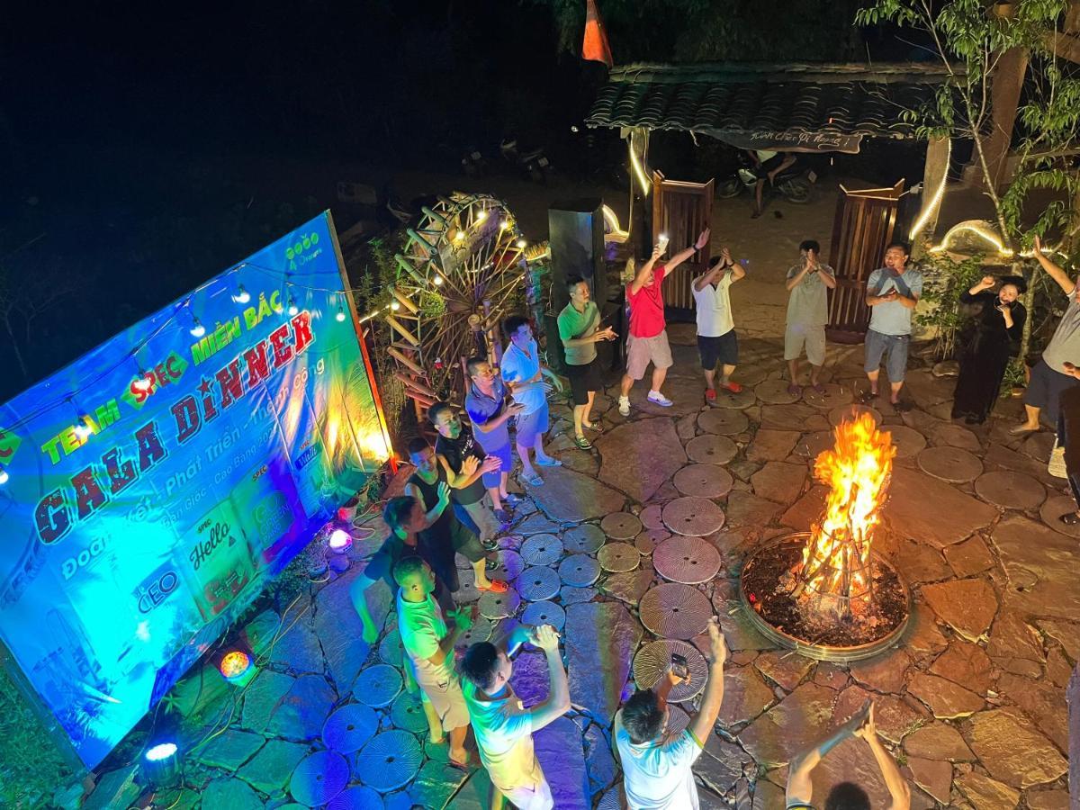 Tay Homestay Lang Da Co Khuoi Ky- Ban Gioc Cao Bang Bagian luar foto