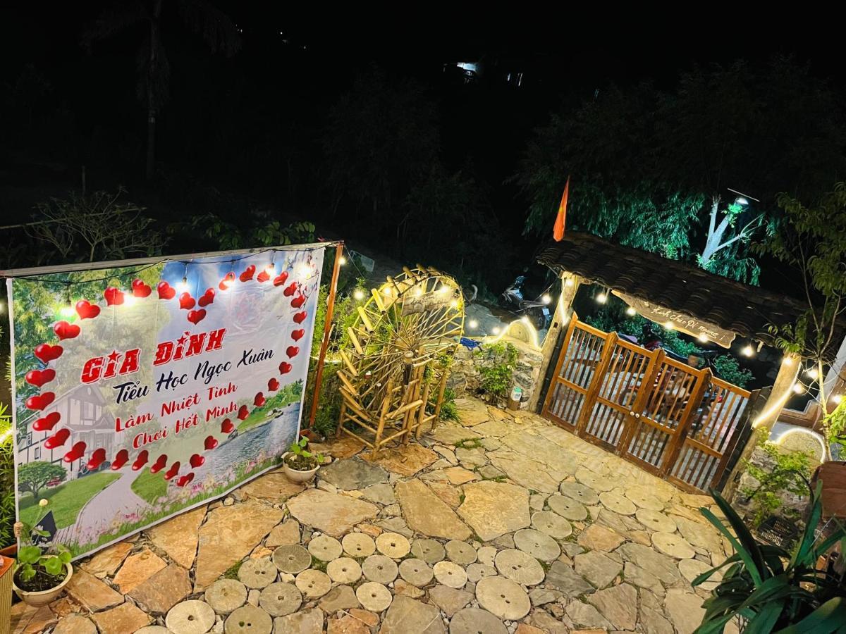 Tay Homestay Lang Da Co Khuoi Ky- Ban Gioc Cao Bang Bagian luar foto