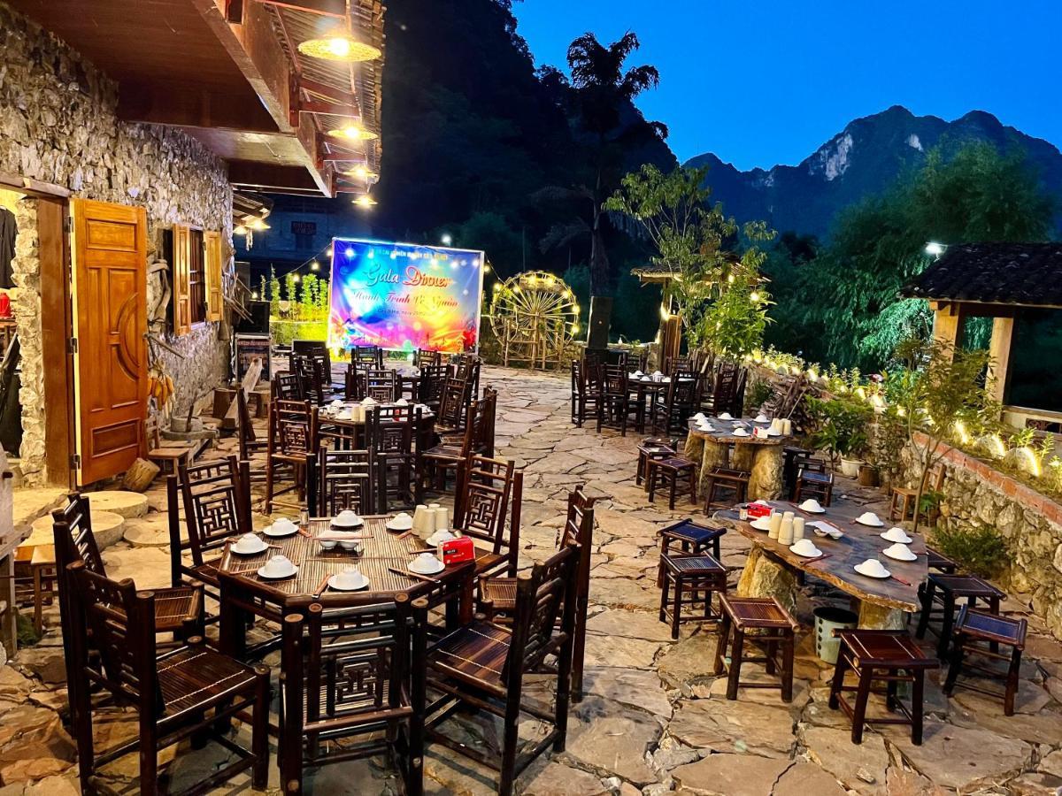 Tay Homestay Lang Da Co Khuoi Ky- Ban Gioc Cao Bang Bagian luar foto