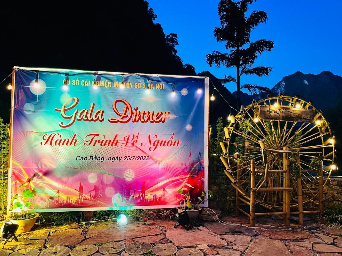 Tay Homestay Lang Da Co Khuoi Ky- Ban Gioc Cao Bang Bagian luar foto