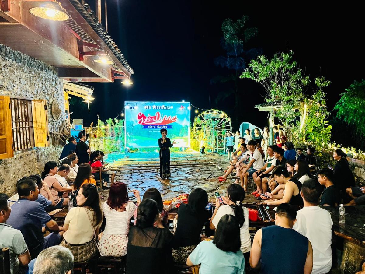 Tay Homestay Lang Da Co Khuoi Ky- Ban Gioc Cao Bang Bagian luar foto