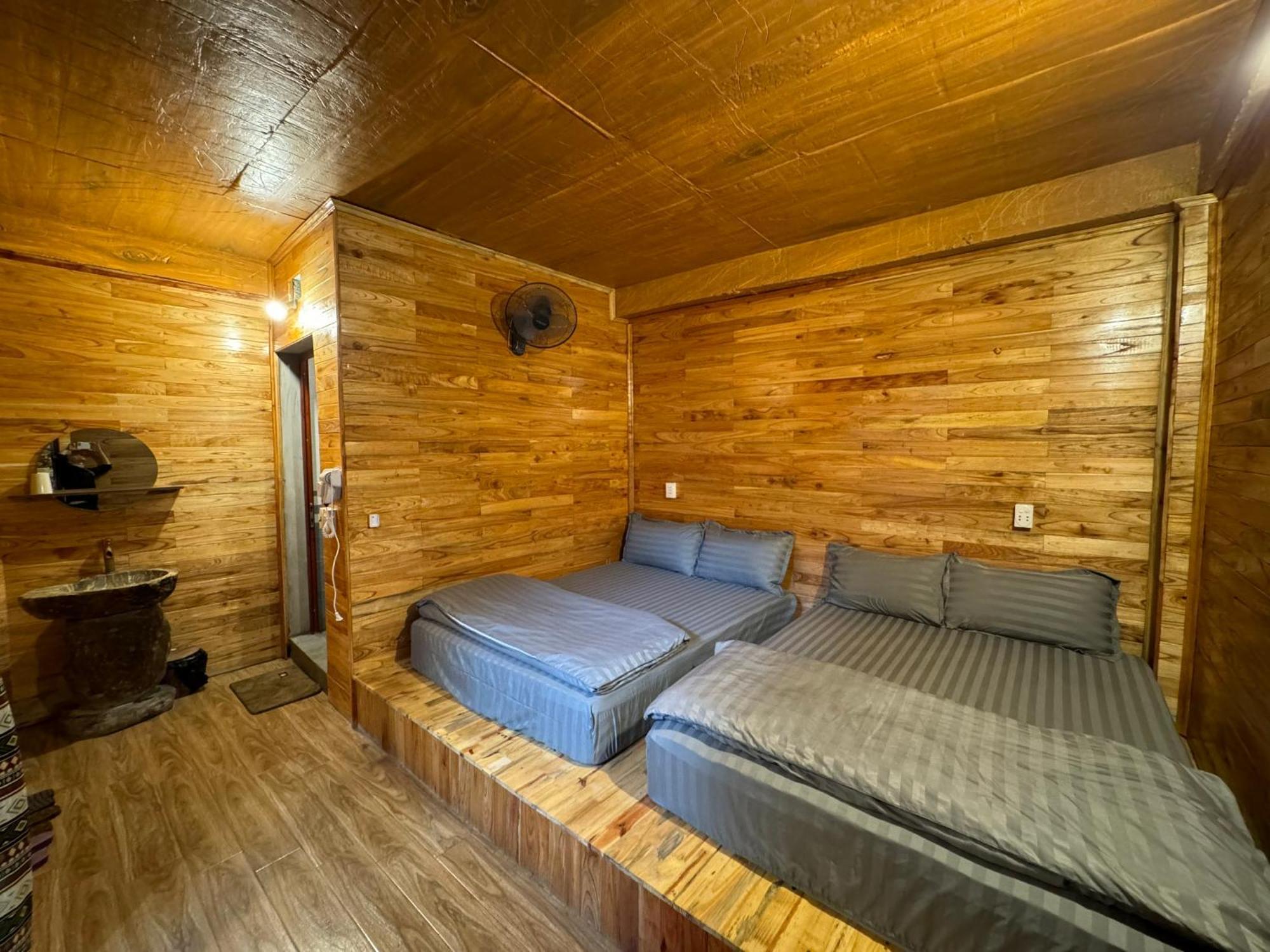 Tay Homestay Lang Da Co Khuoi Ky- Ban Gioc Cao Bang Bagian luar foto