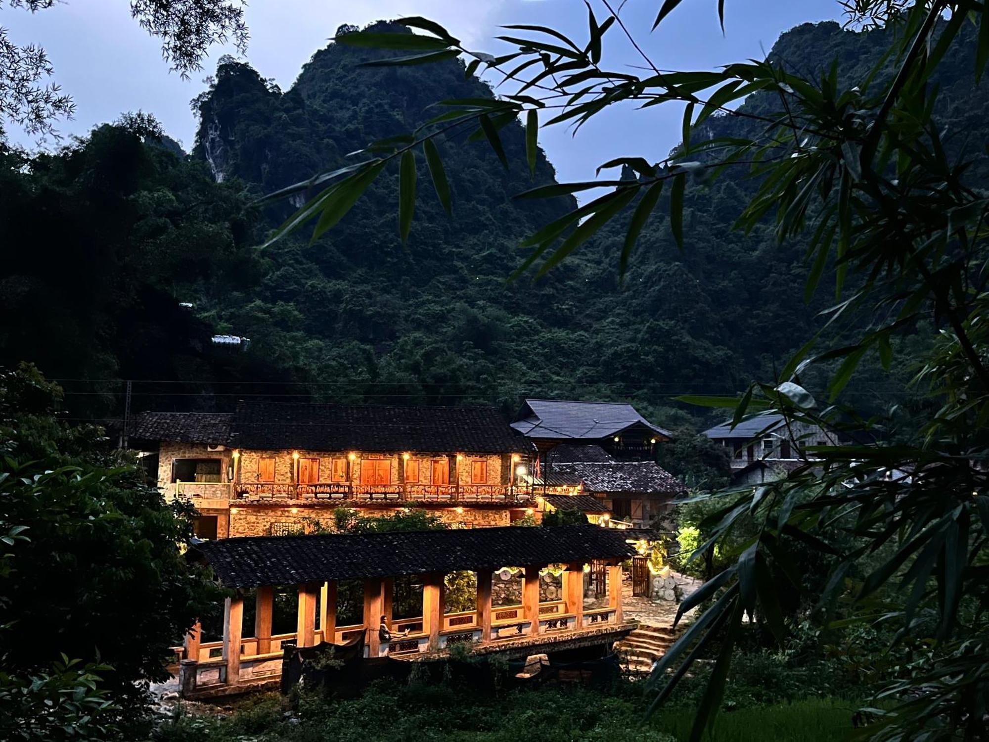 Tay Homestay Lang Da Co Khuoi Ky- Ban Gioc Cao Bang Bagian luar foto