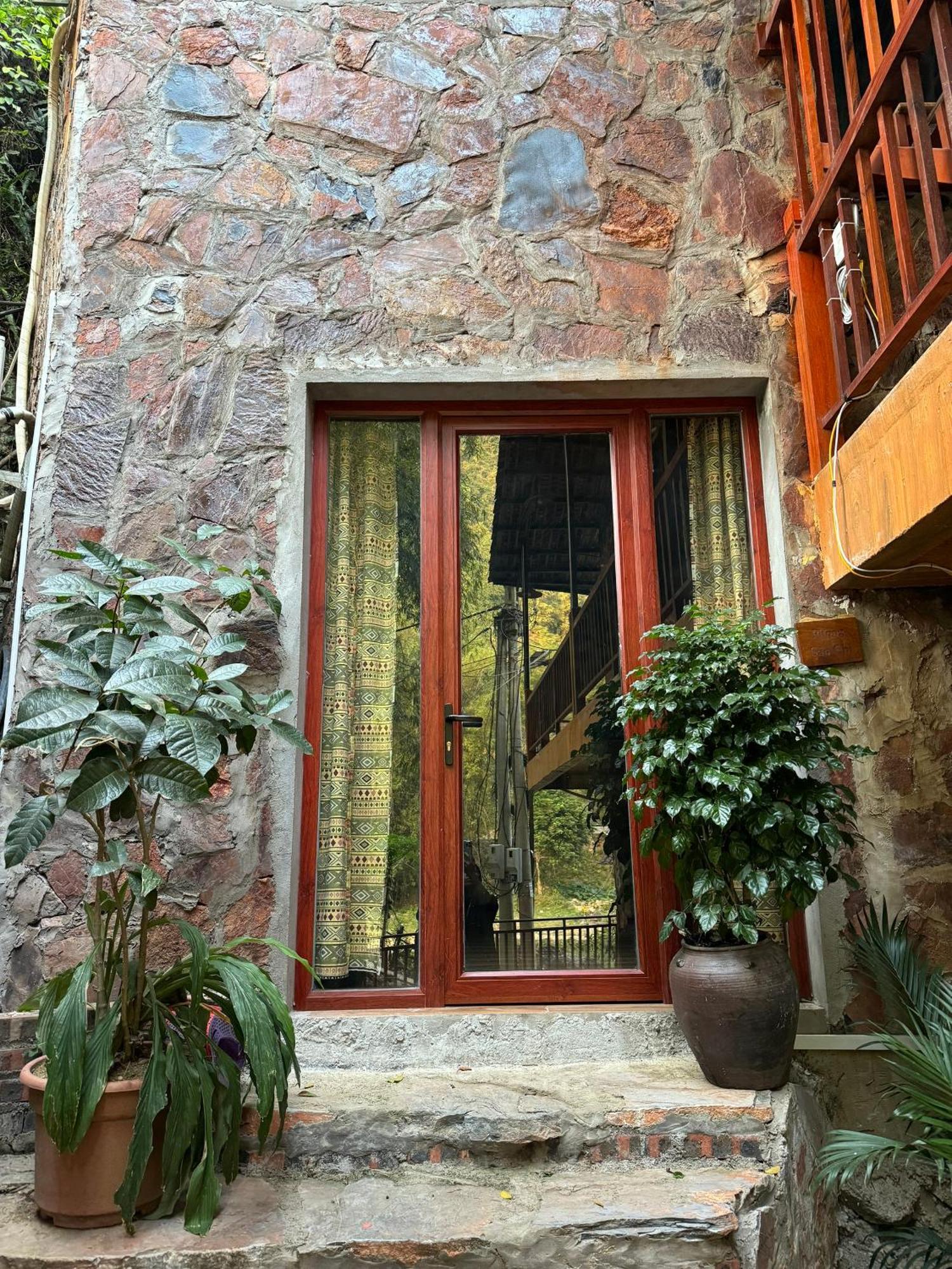 Tay Homestay Lang Da Co Khuoi Ky- Ban Gioc Cao Bang Bagian luar foto