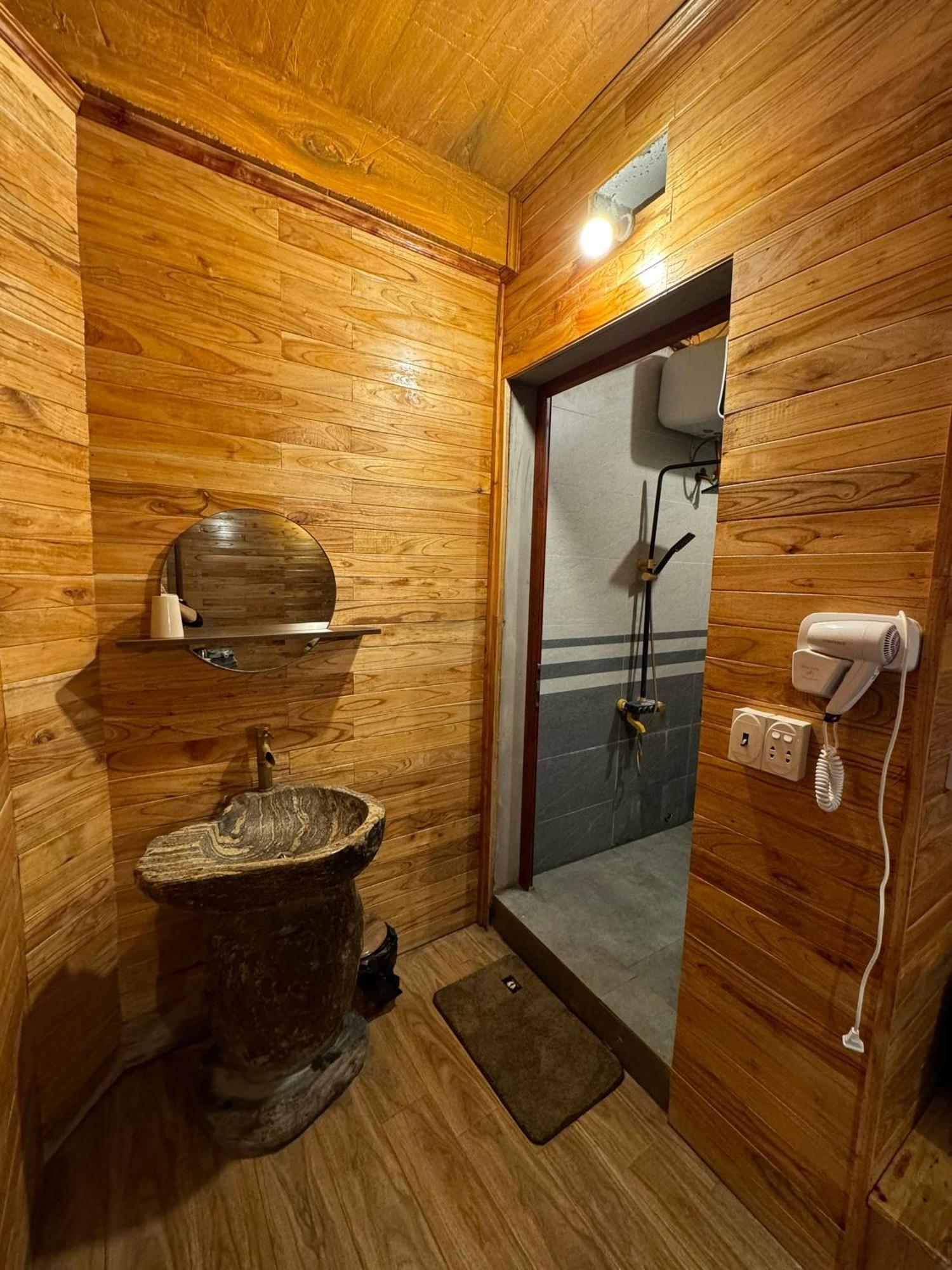 Tay Homestay Lang Da Co Khuoi Ky- Ban Gioc Cao Bang Bagian luar foto