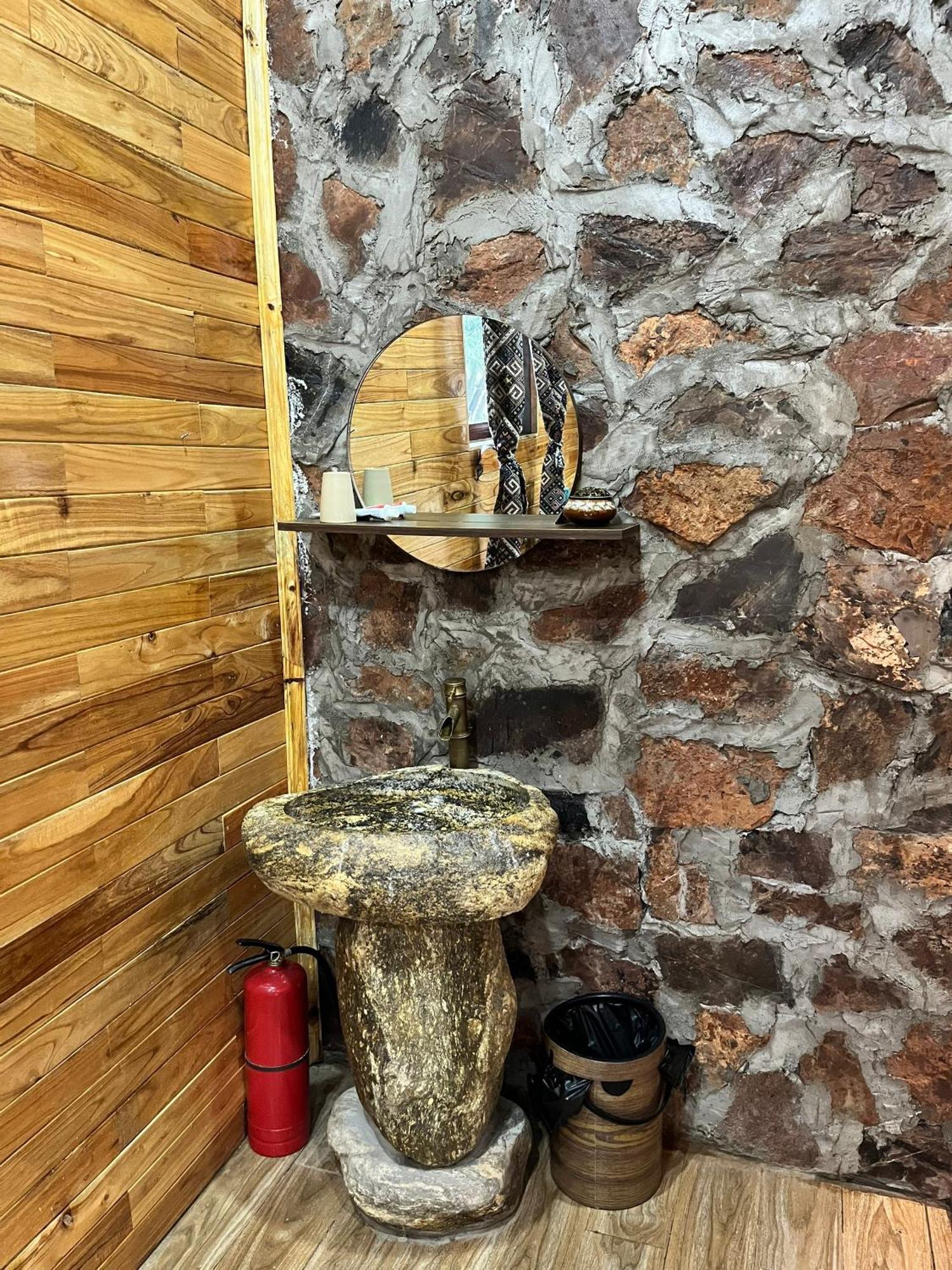 Tay Homestay Lang Da Co Khuoi Ky- Ban Gioc Cao Bang Bagian luar foto
