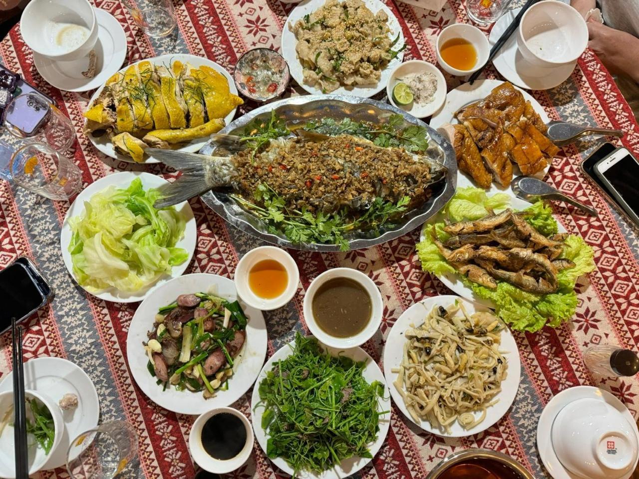 Tay Homestay Lang Da Co Khuoi Ky- Ban Gioc Cao Bang Bagian luar foto